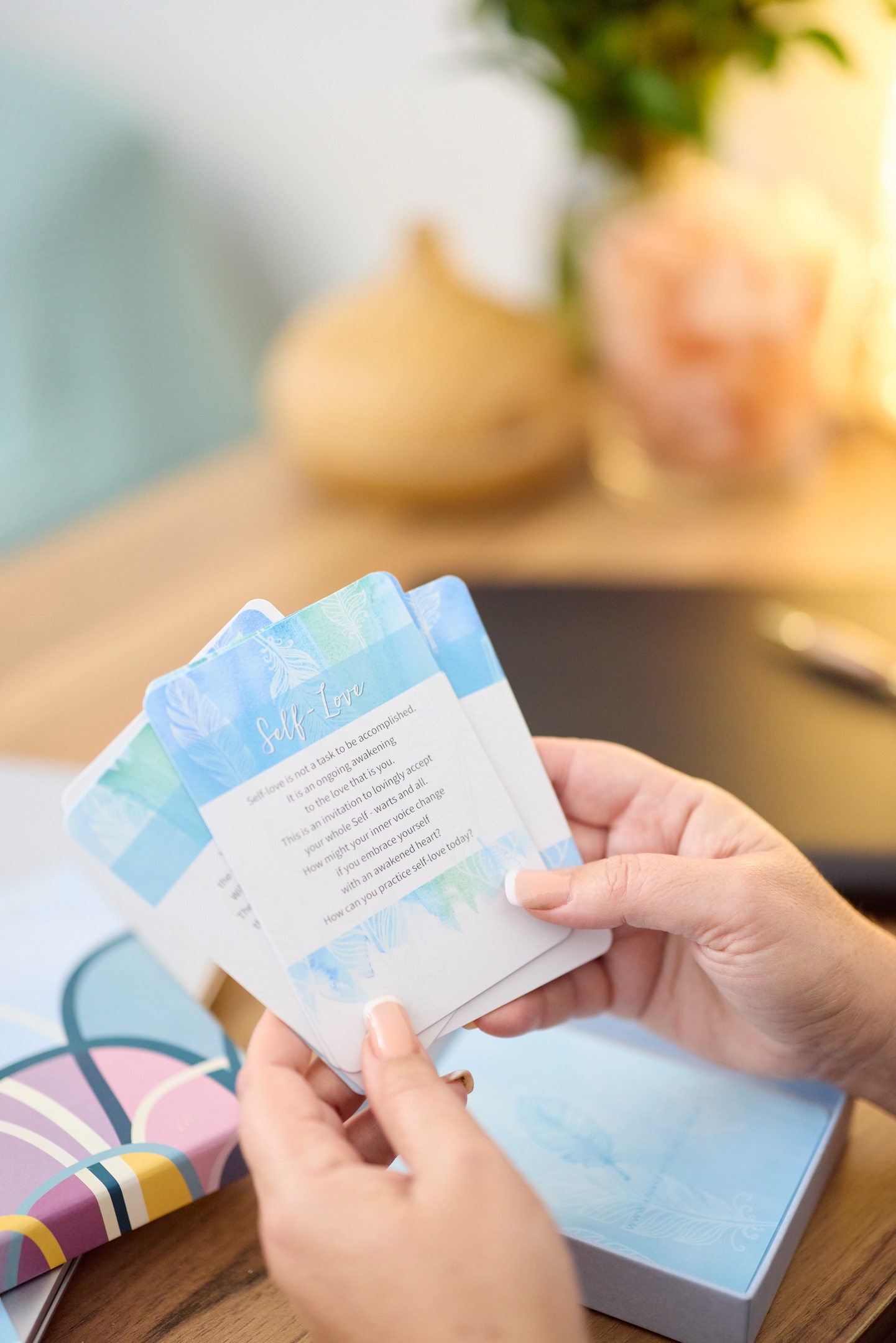 Counselling by Krasna self-love cards